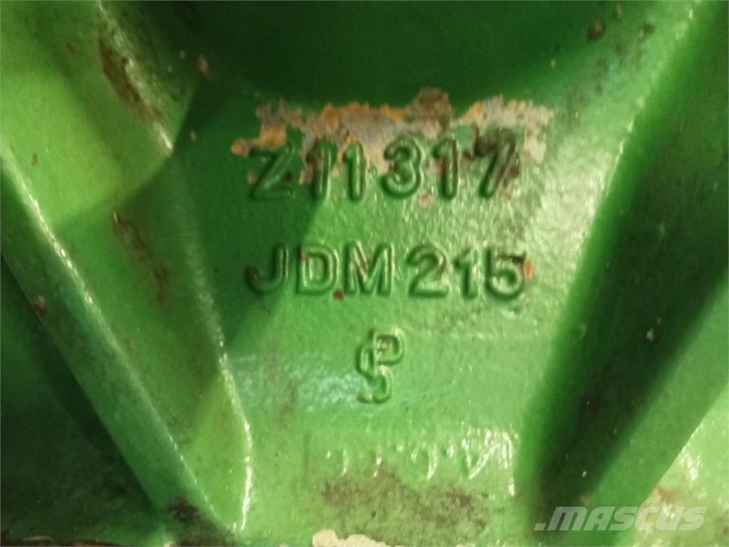 John Deere 1085 Lisävarusteet ja komponentit