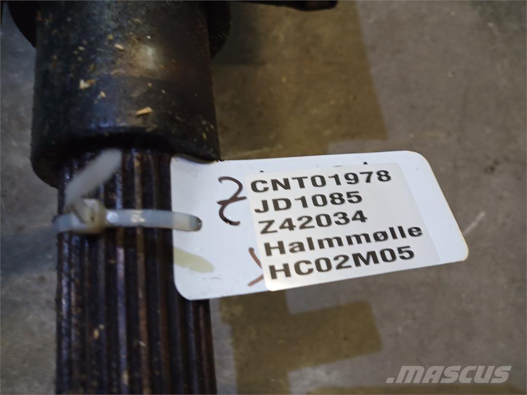 John Deere 1085 Lisävarusteet ja komponentit