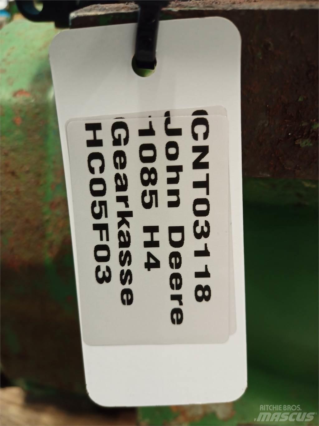 John Deere 1085 Vaihteisto