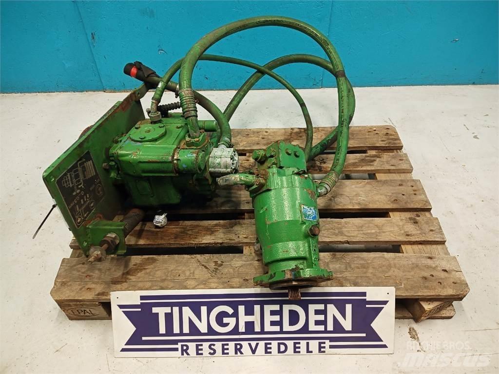 John Deere 1085 Hydrauliikka