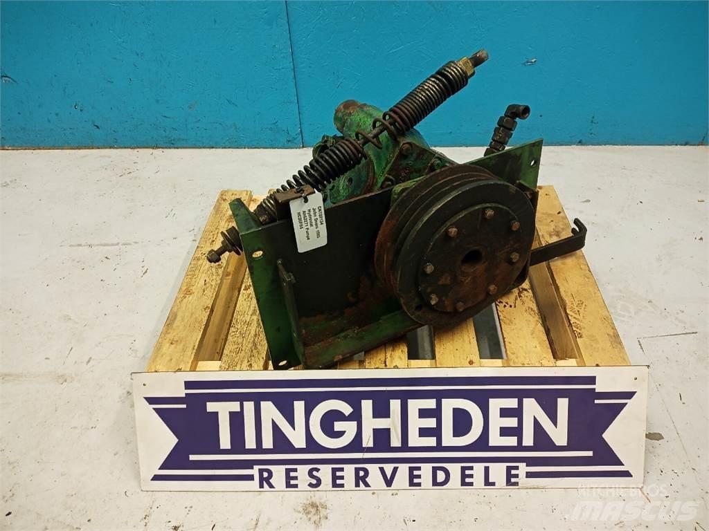 John Deere 1085 Hydrauliikka
