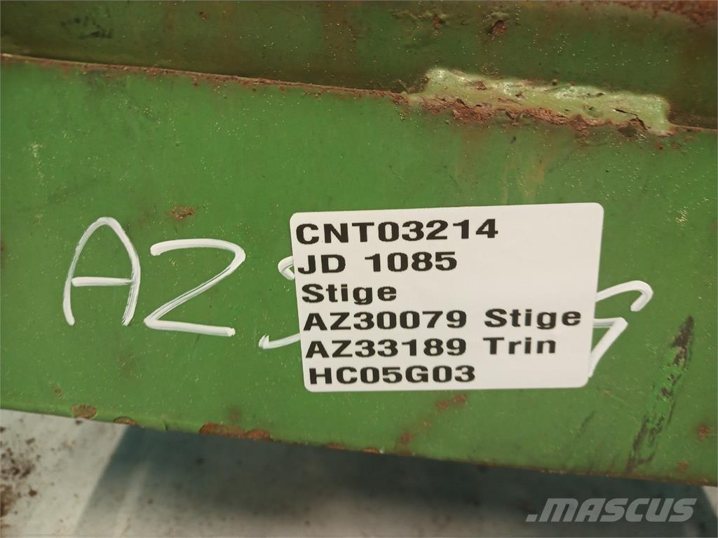 John Deere 1085 Muut maatalouskoneet