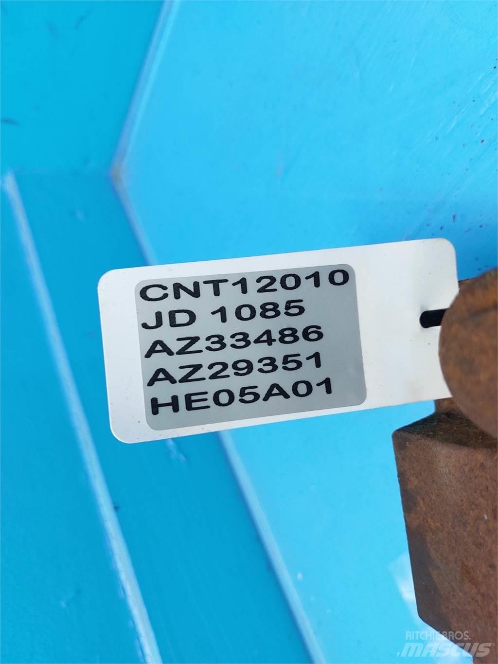 John Deere 1085 Hydrauliikka