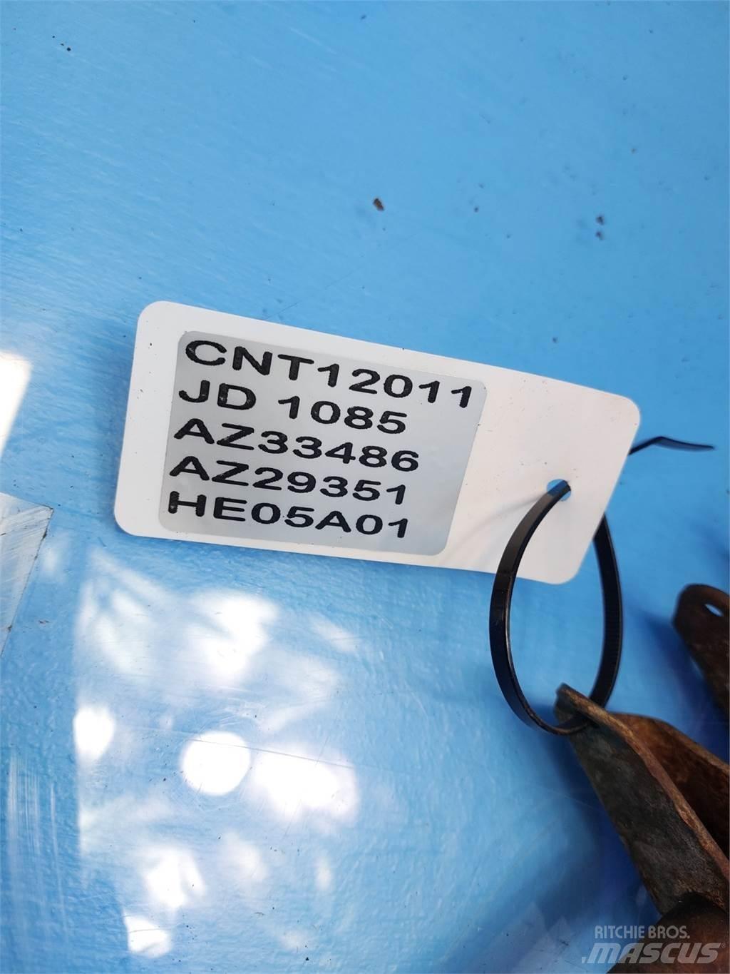 John Deere 1085 Hydrauliikka