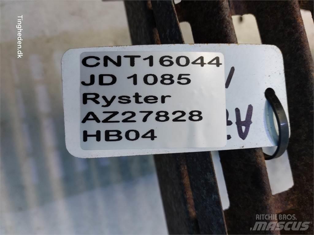 John Deere 1085 Lisävarusteet ja komponentit