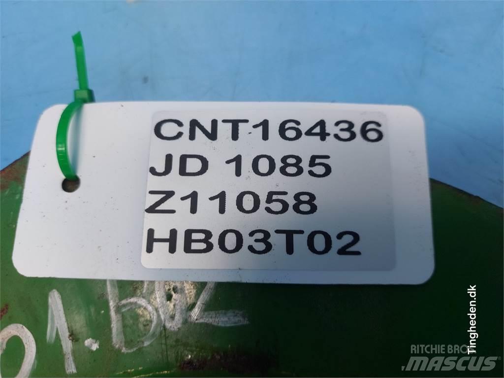 John Deere 1085 Hiekan- ja suolanlevittimet