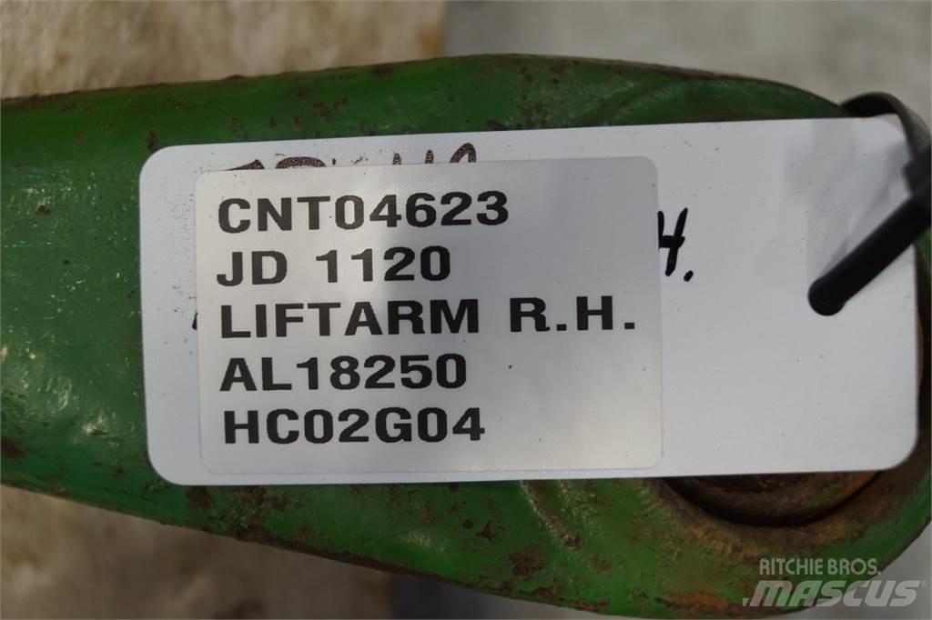 John Deere 1120 Lisävarusteet ja komponentit