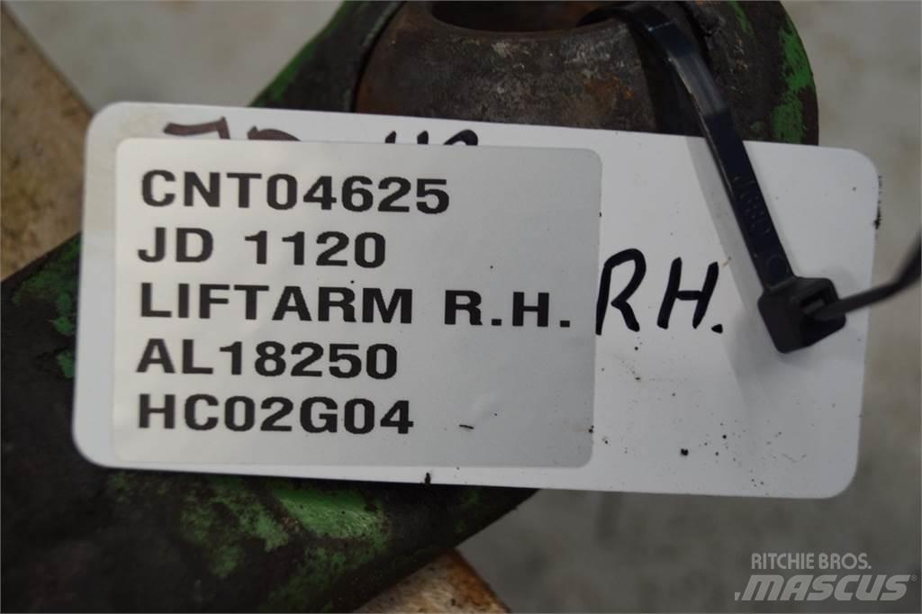 John Deere 1120 Lisävarusteet ja komponentit