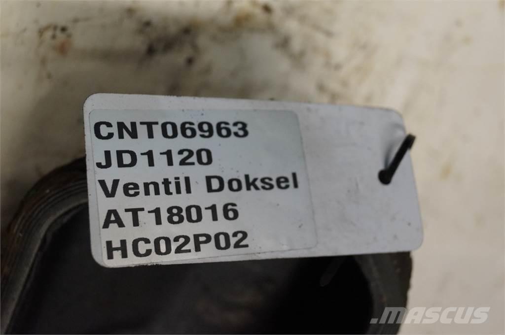 John Deere 1120 Moottorit