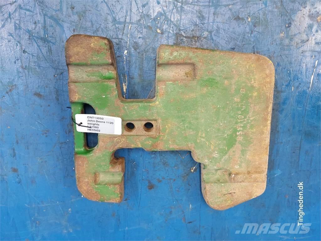 John Deere 1120 Etupainot