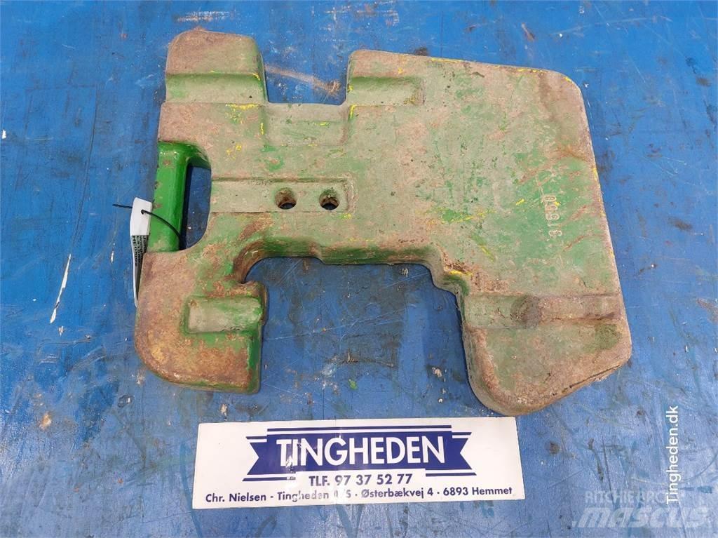 John Deere 1120 Etupainot