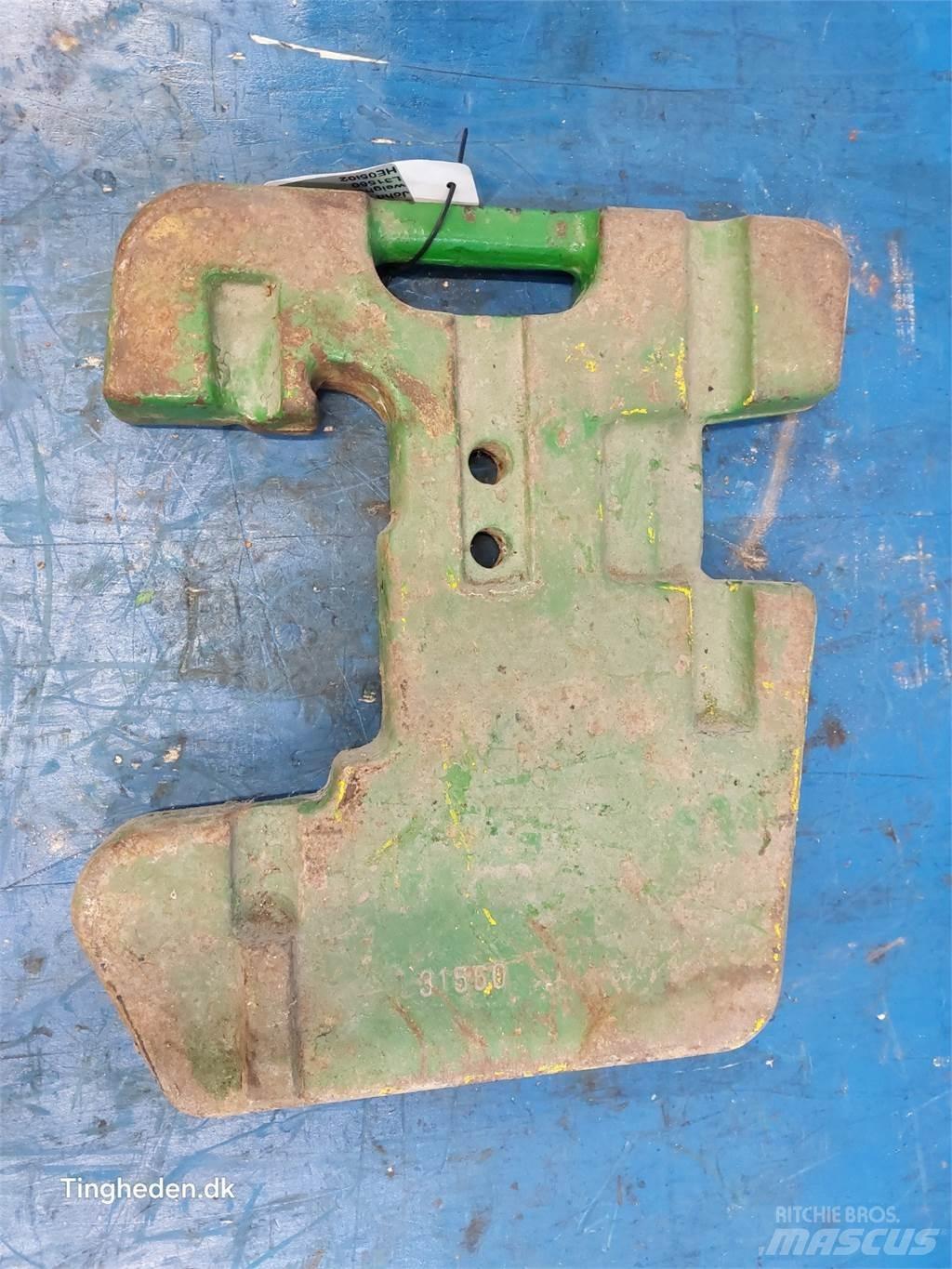 John Deere 1120 Etupainot