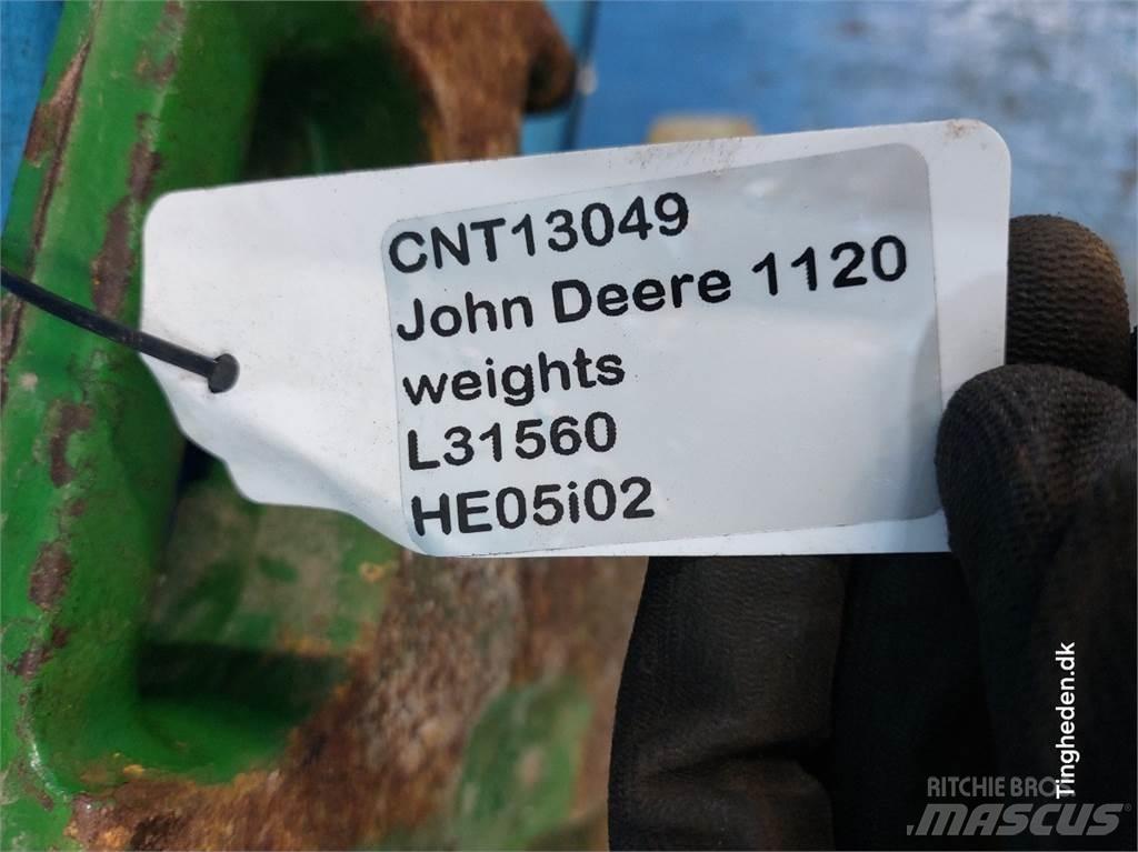 John Deere 1120 Etupainot