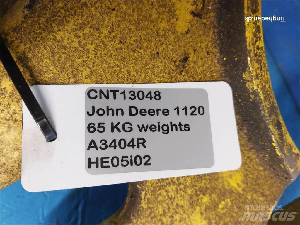 John Deere 1120 Etupainot
