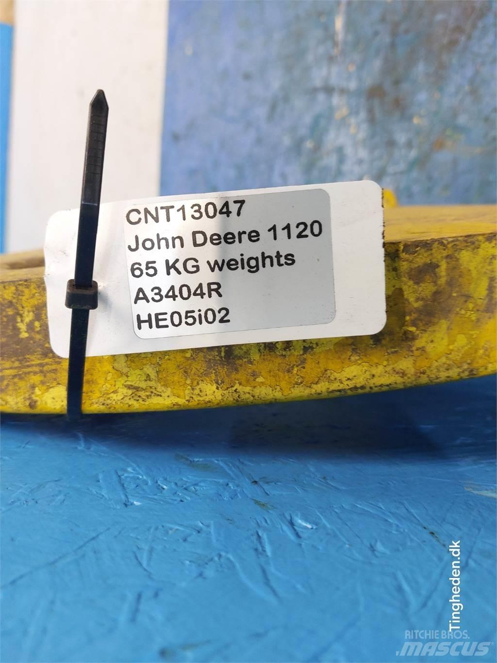 John Deere 1120 Etupainot