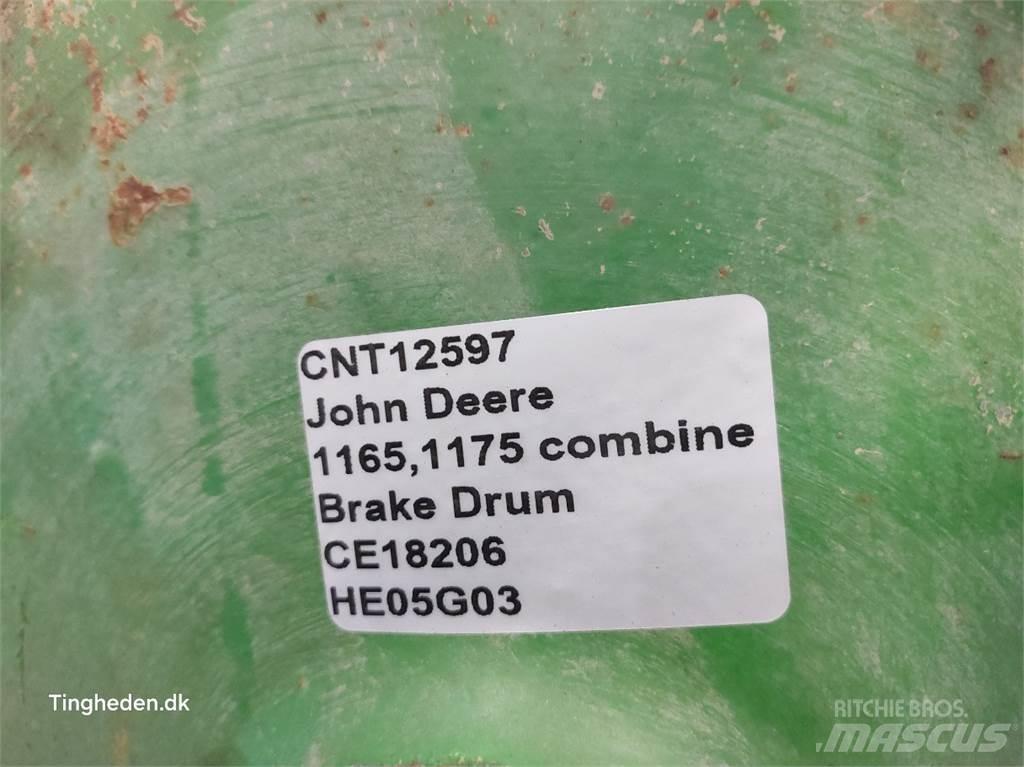 John Deere 1165 Vaihteisto