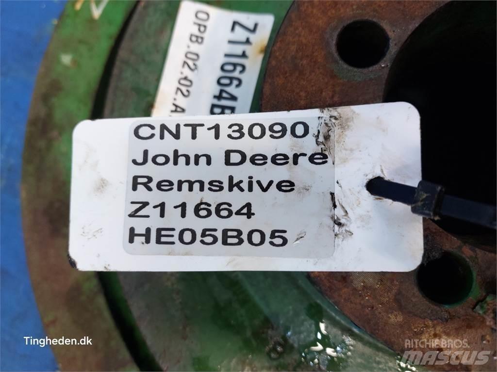 John Deere 1166 Muut maatalouskoneet