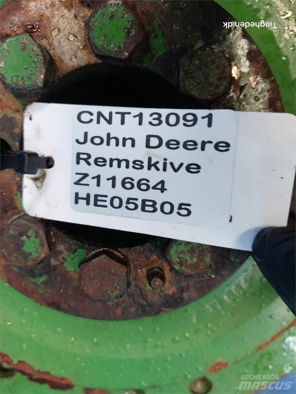John Deere 1166 Muut maatalouskoneet