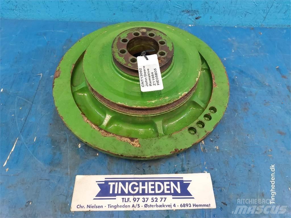 John Deere 1166 Muut maatalouskoneet