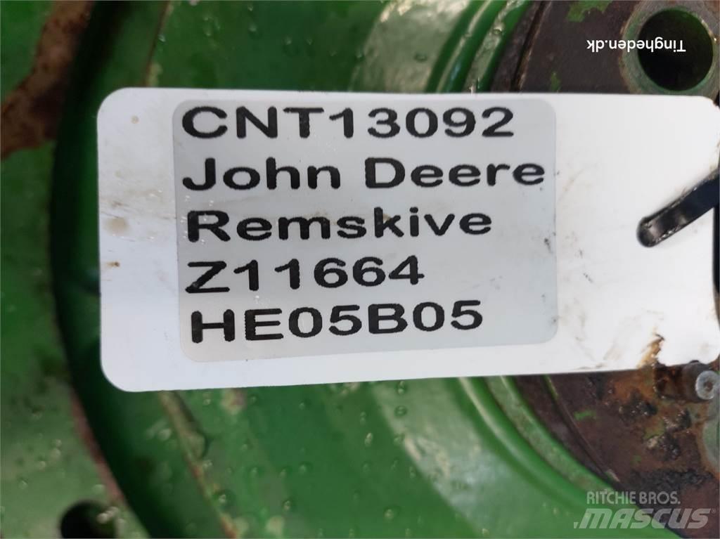 John Deere 1166 Muut maatalouskoneet