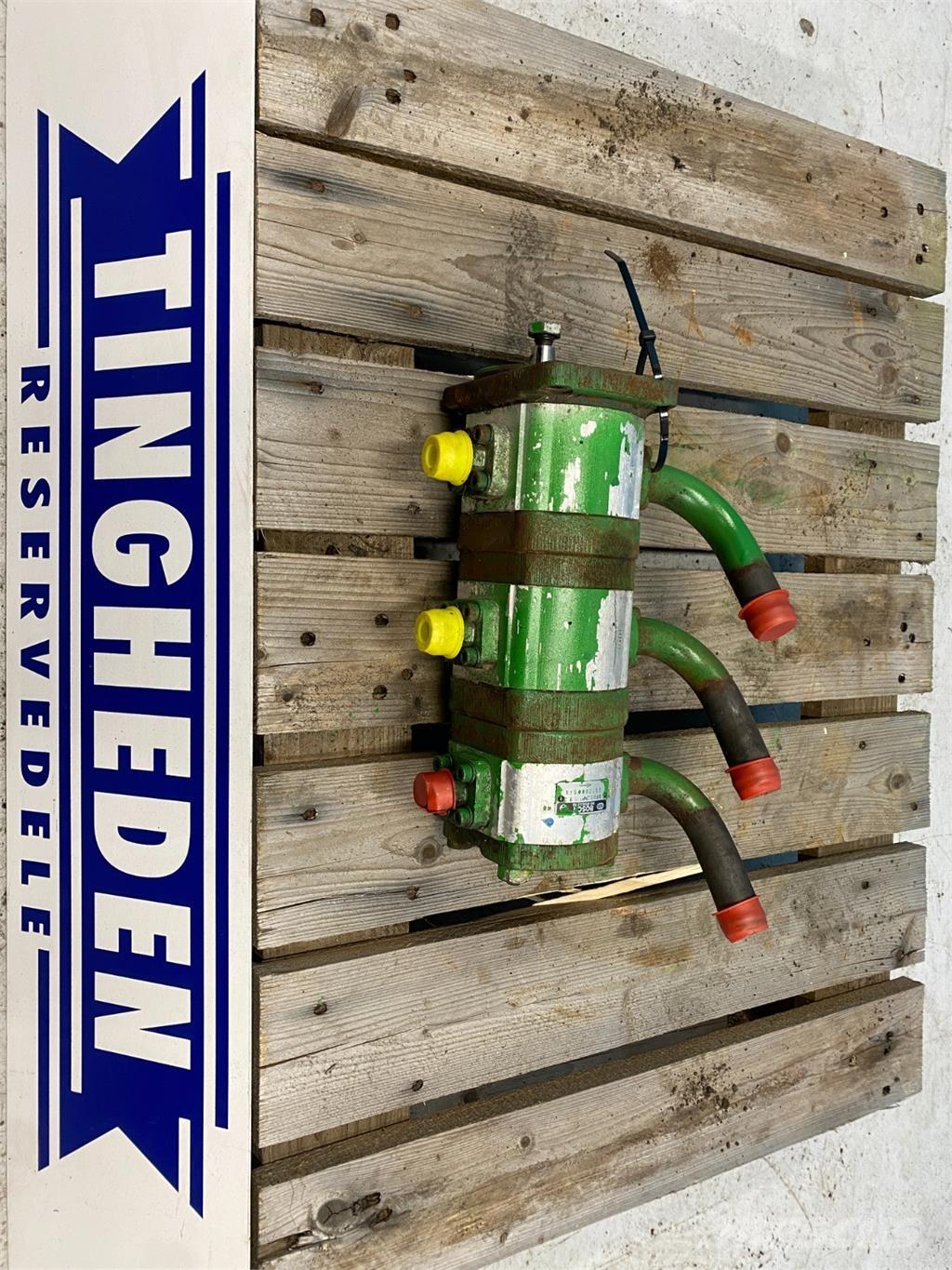 John Deere 1170 Hydrauliikka