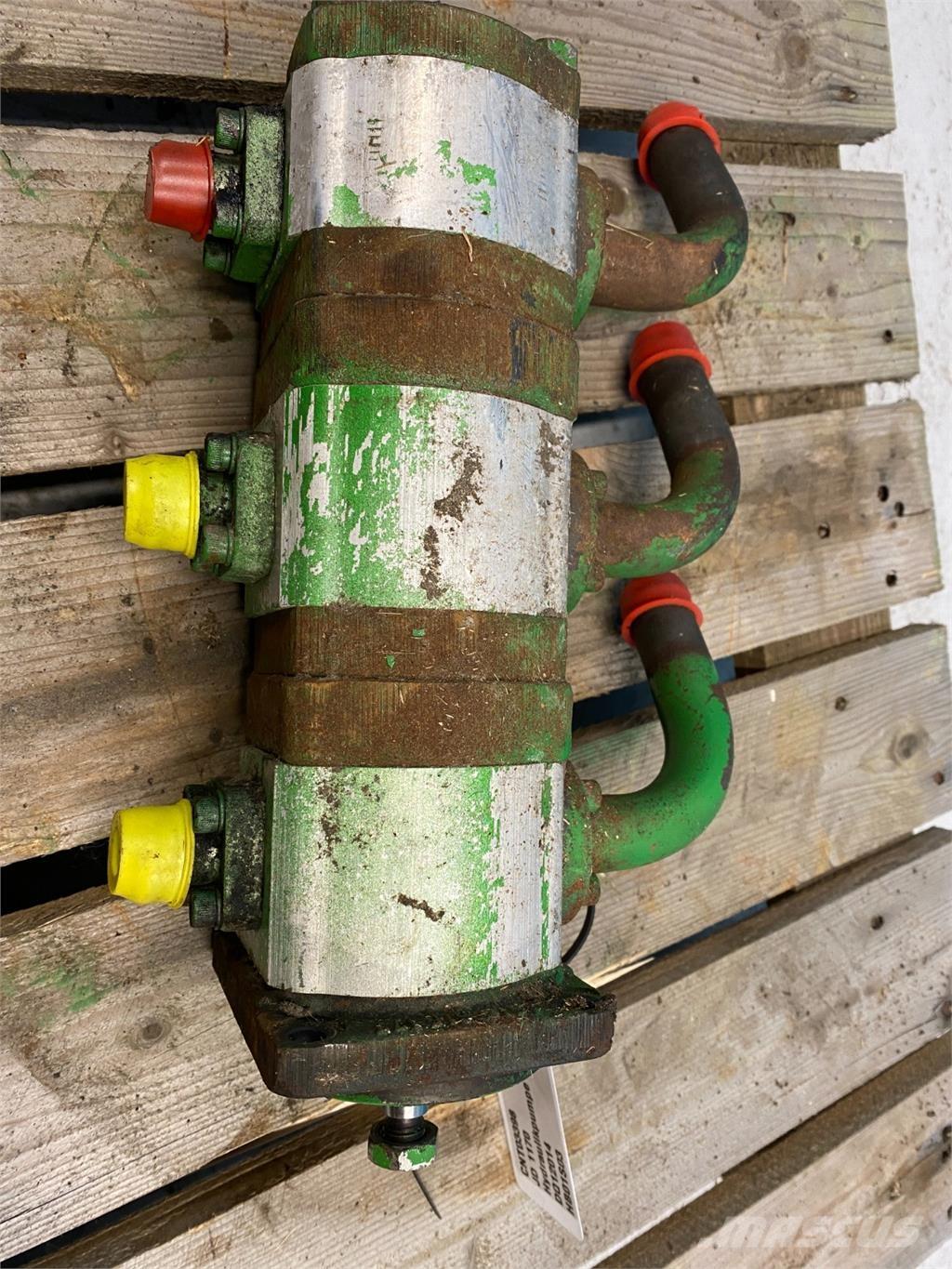 John Deere 1170 Hydrauliikka