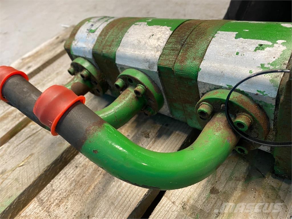 John Deere 1170 Hydrauliikka
