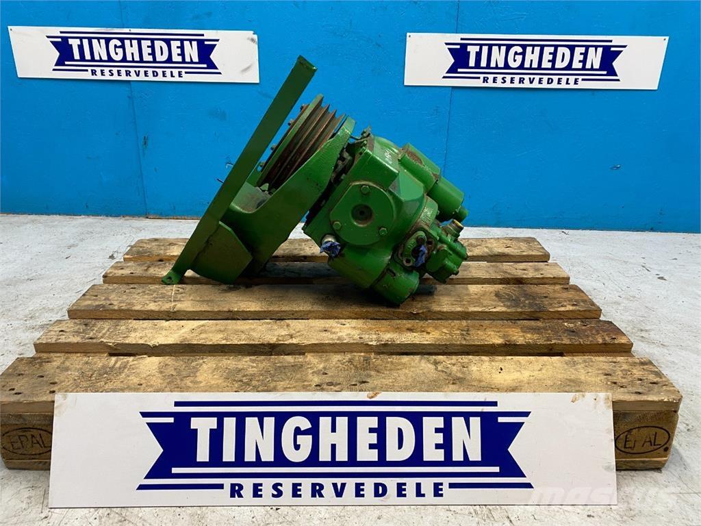 John Deere 1170 Hydrauliikka