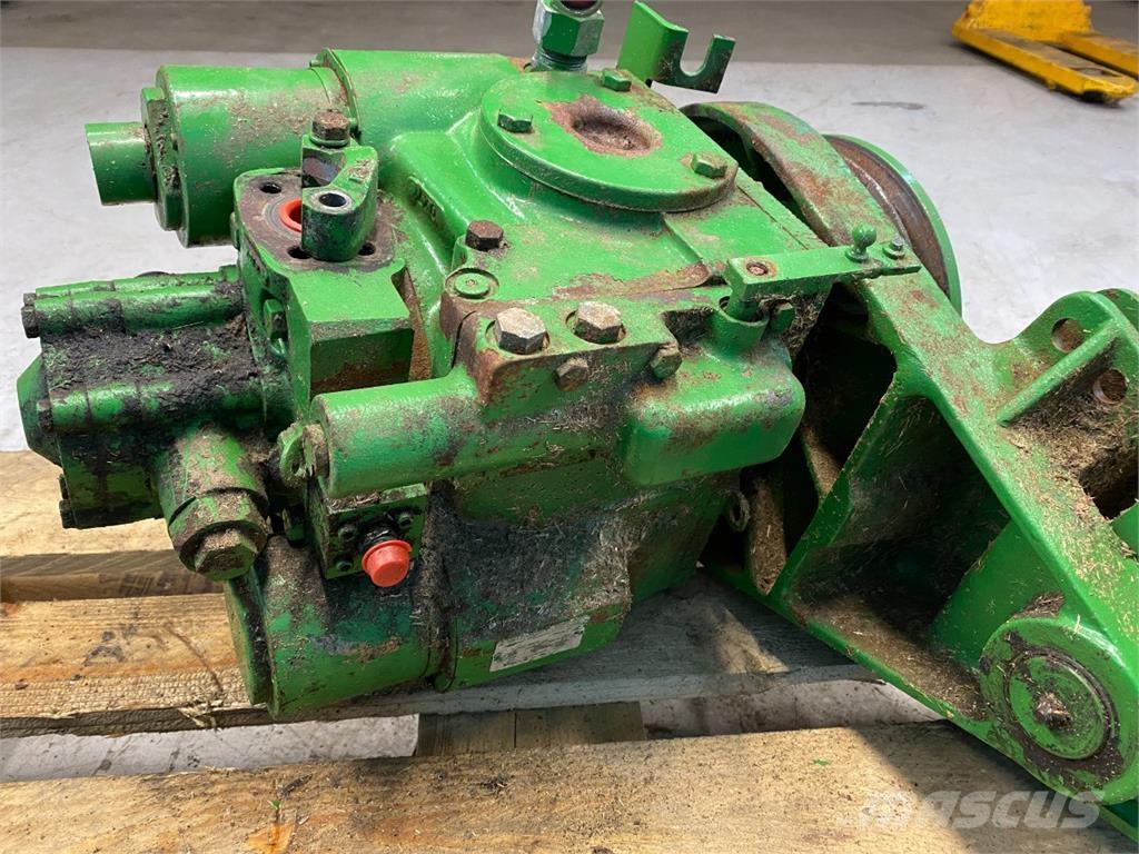 John Deere 1170 Hydrauliikka