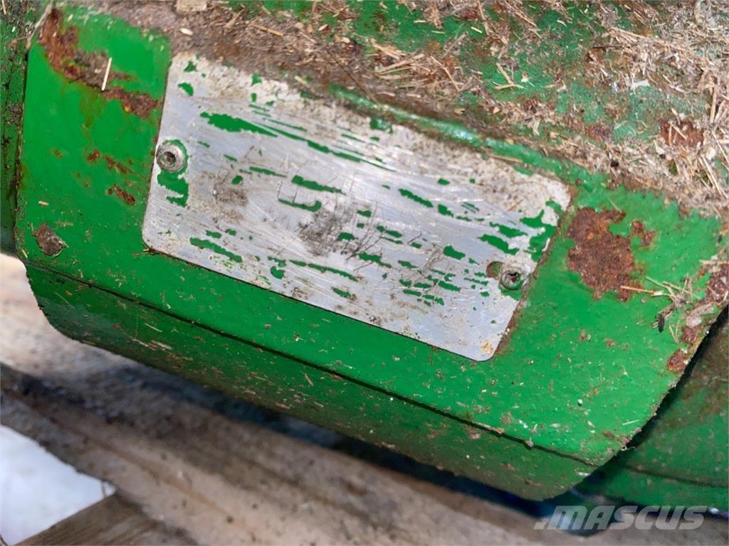 John Deere 1170 Hydrauliikka