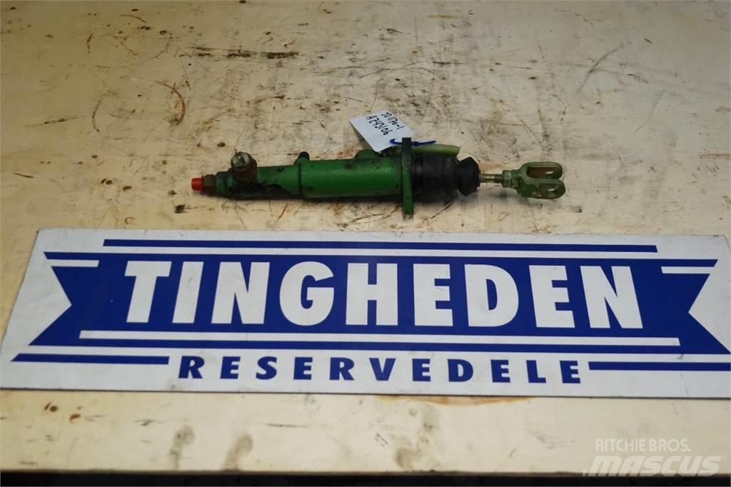 John Deere 1170 Hydrauliikka