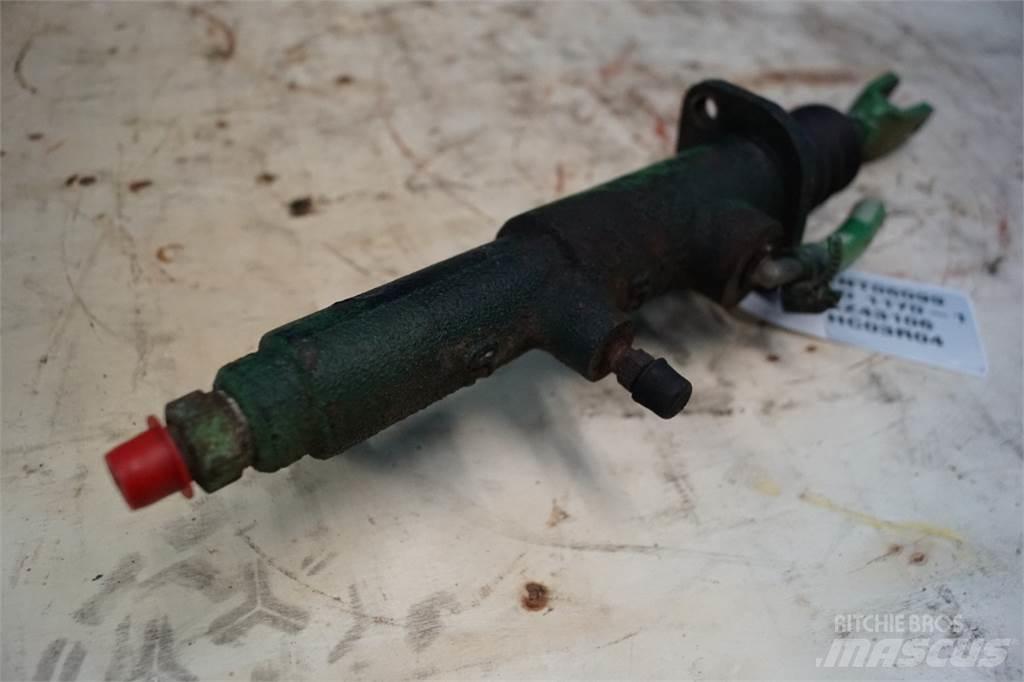 John Deere 1170 Hydrauliikka