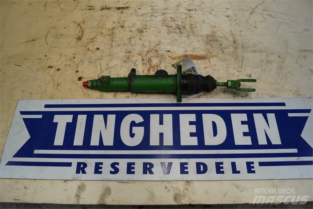 John Deere 1170 Hydrauliikka