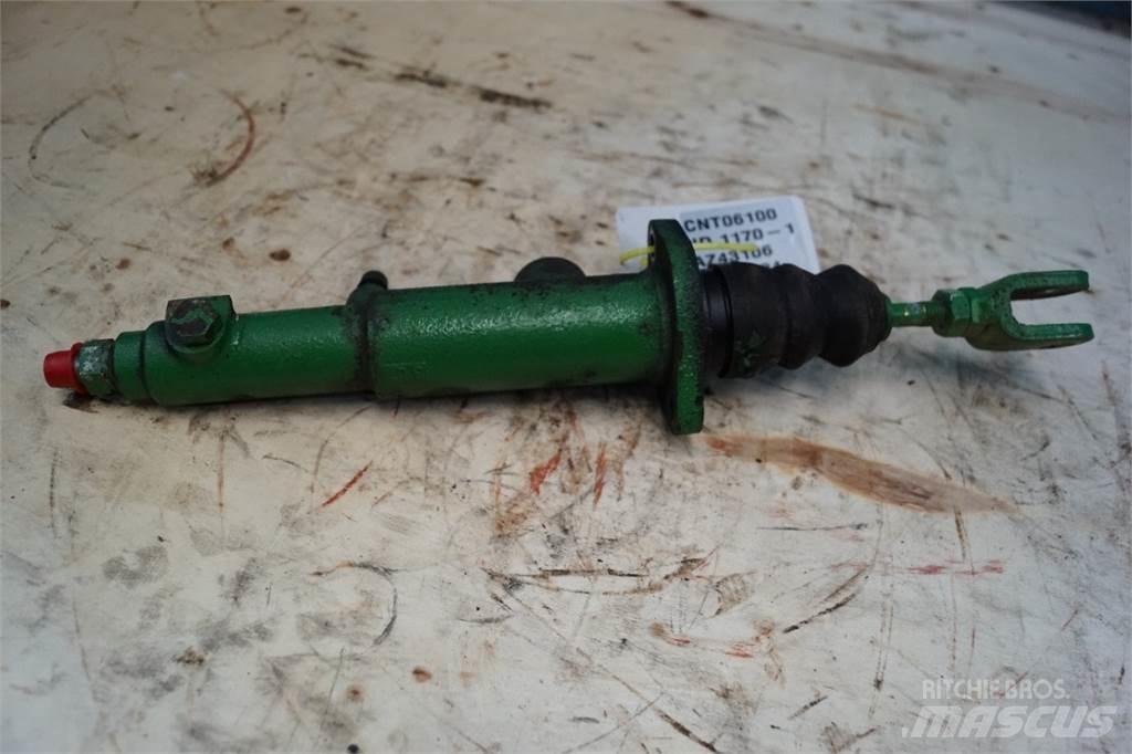 John Deere 1170 Hydrauliikka
