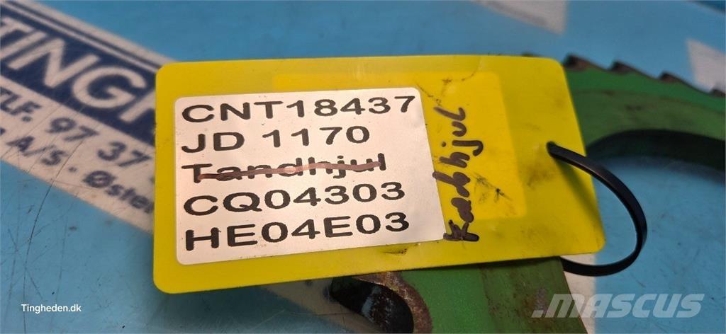 John Deere 1170 Muut maatalouskoneet