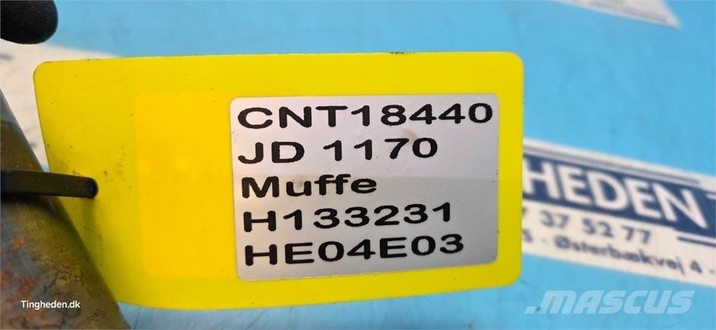John Deere 1170 Vaihteisto