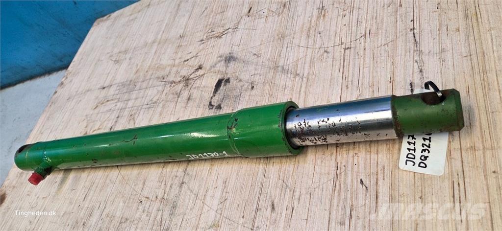 John Deere 1170 Hydrauliikka