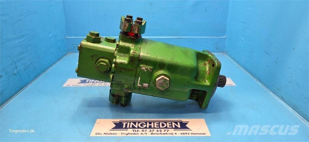 John Deere 1170 Hydrauliikka