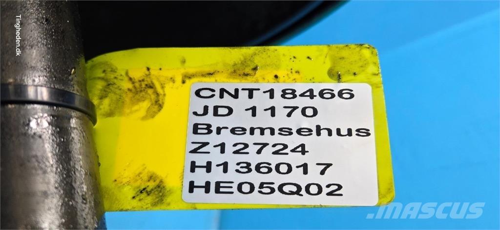 John Deere 1170 Vaihteisto