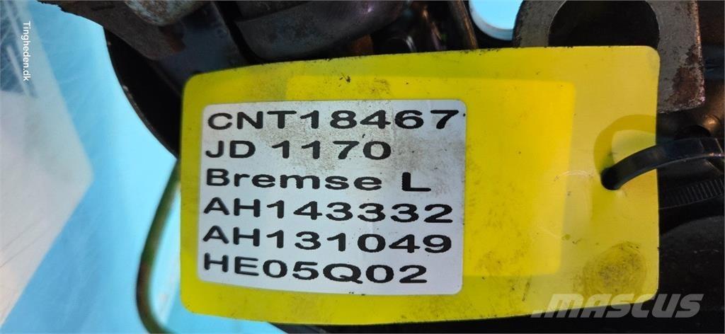John Deere 1170 Vaihteisto