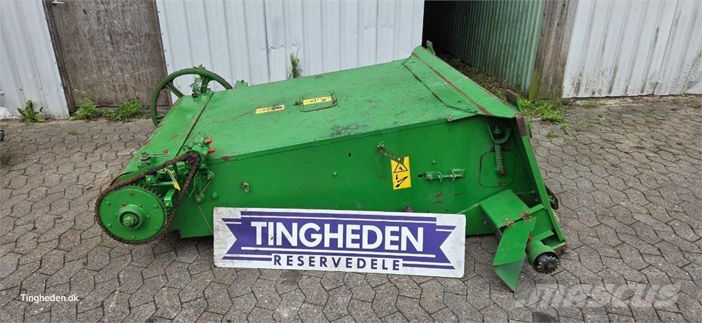 John Deere 1170 Lisävarusteet ja komponentit