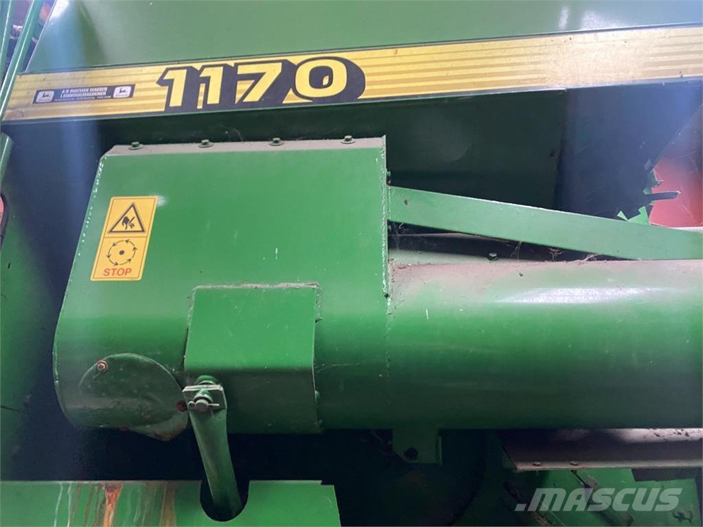 John Deere 1170 Lisävarusteet ja komponentit