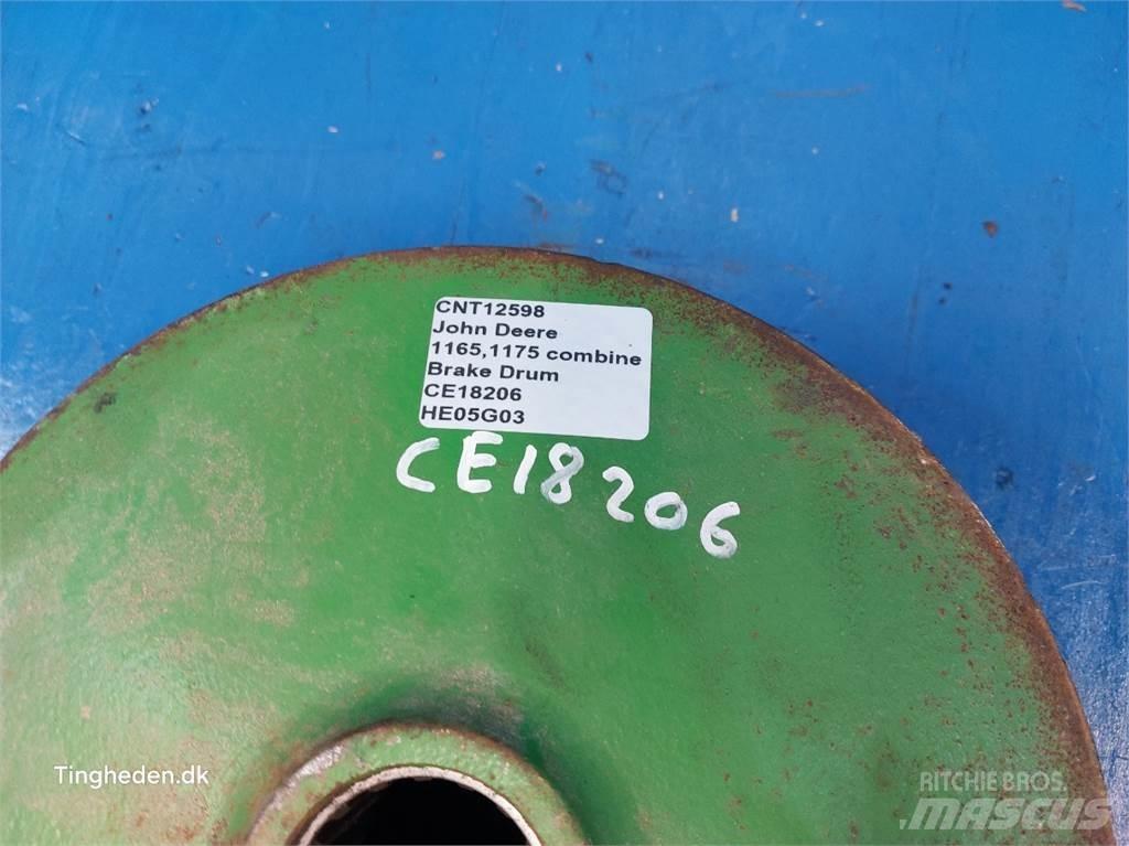 John Deere 1175 Vaihteisto