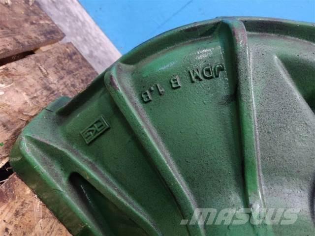 John Deere 1177 Lisävarusteet ja komponentit