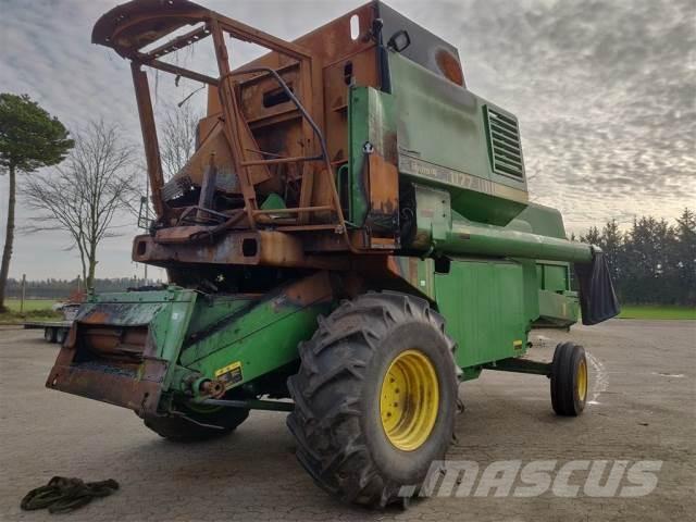 John Deere 1177 Leikkuupuimurit