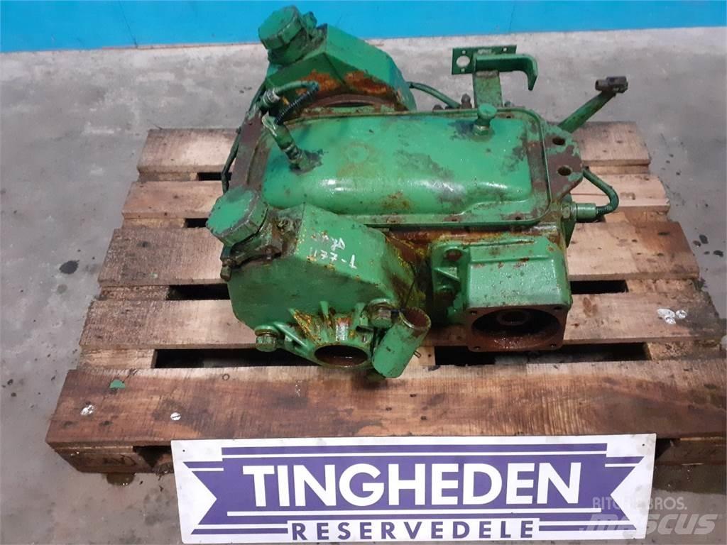 John Deere 1177 Vaihteisto