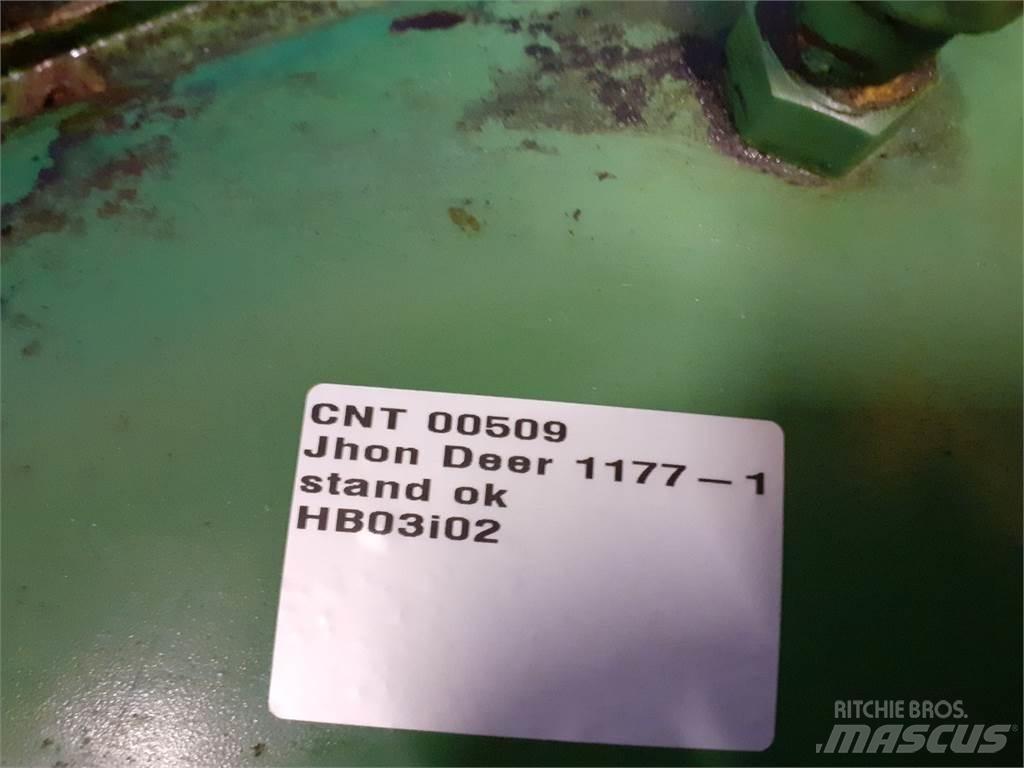 John Deere 1177 Vaihteisto