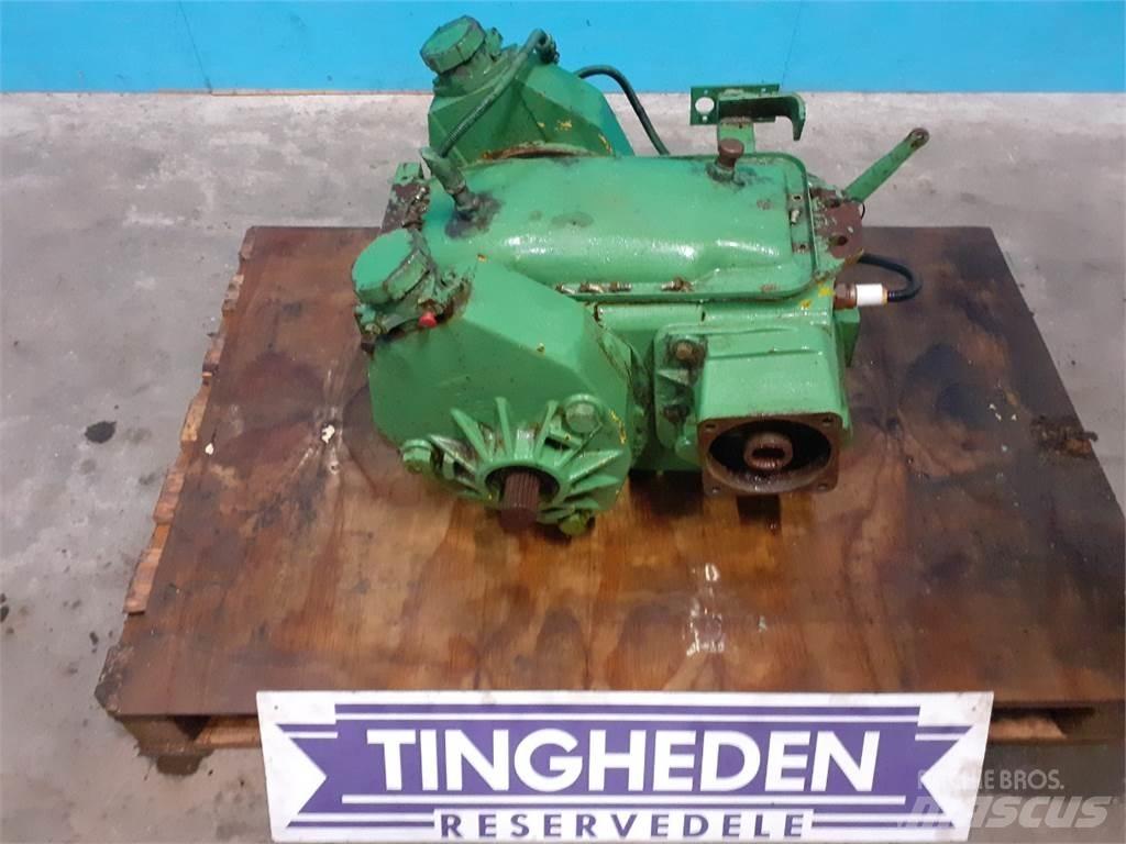 John Deere 1177 Vaihteisto