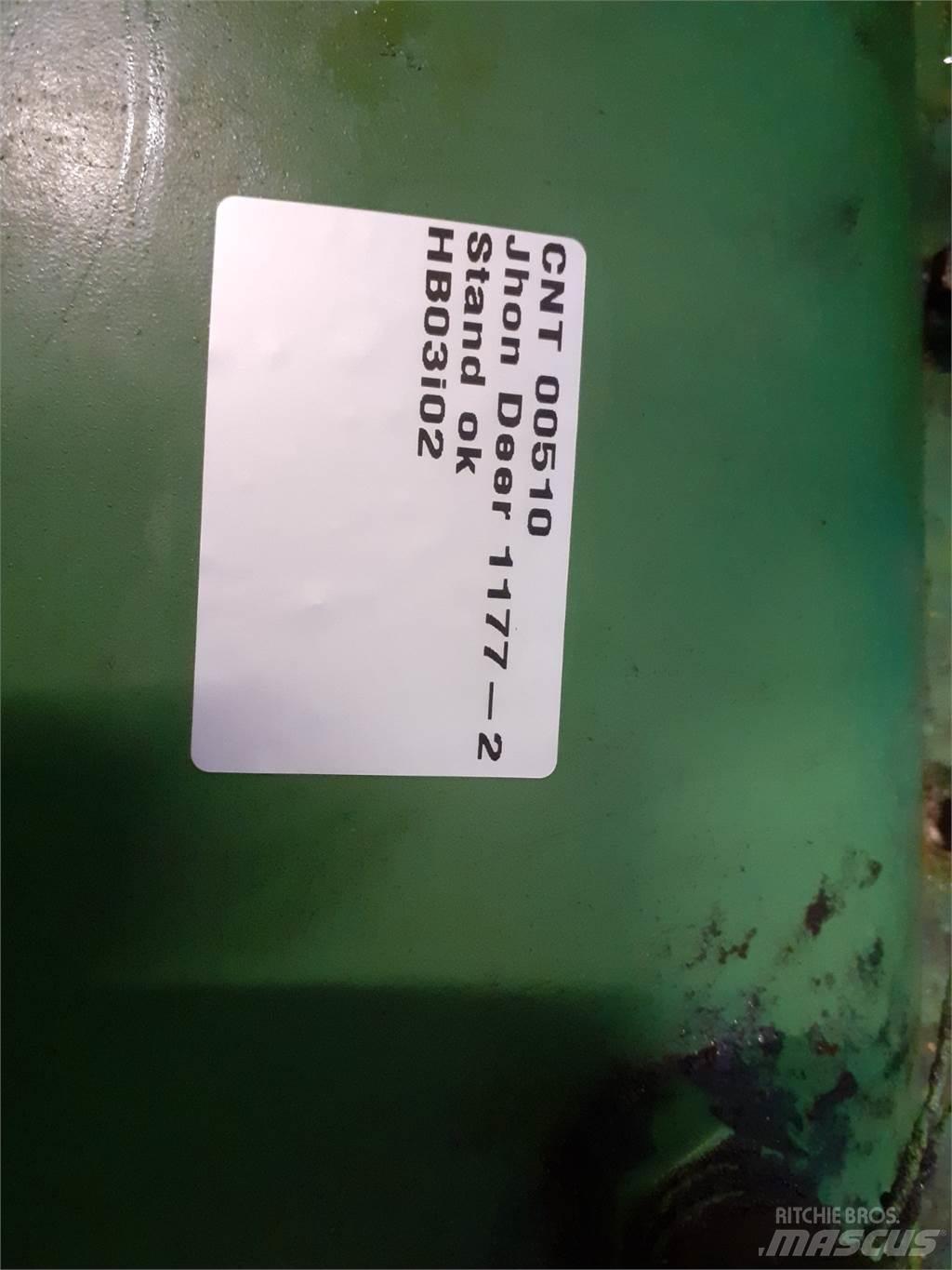 John Deere 1177 Vaihteisto