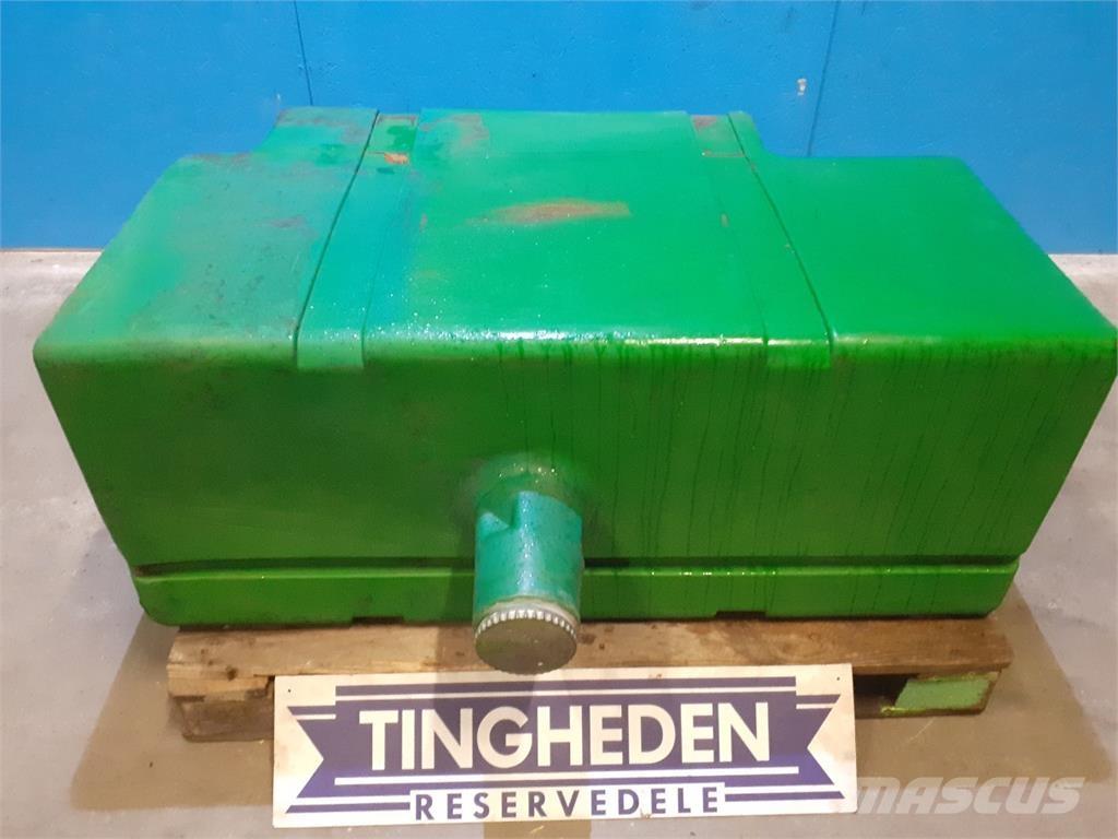 John Deere 1177 Lisävarusteet ja komponentit
